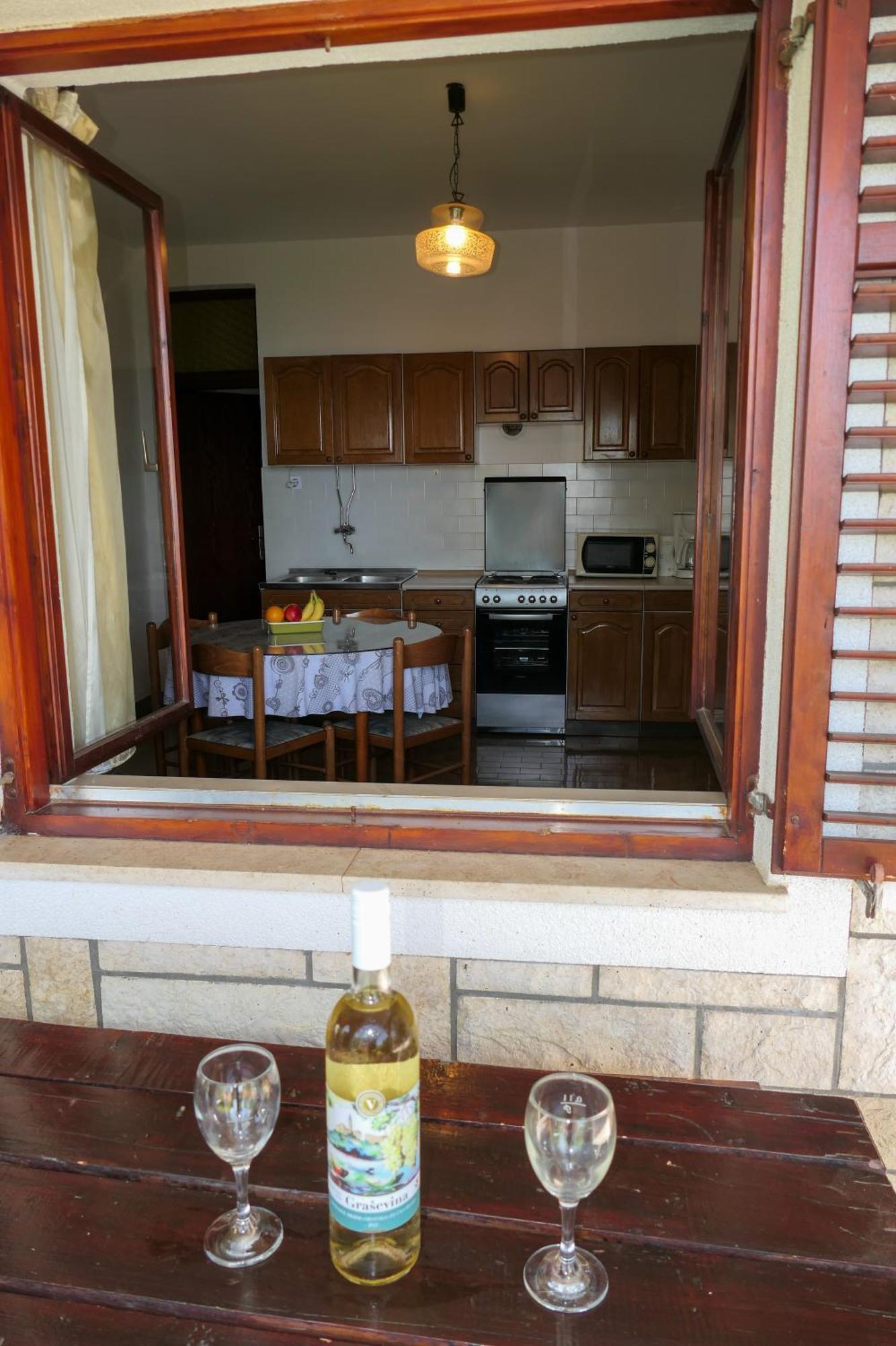 Apartmani Ivanka Prpic Senj  Exteriör bild