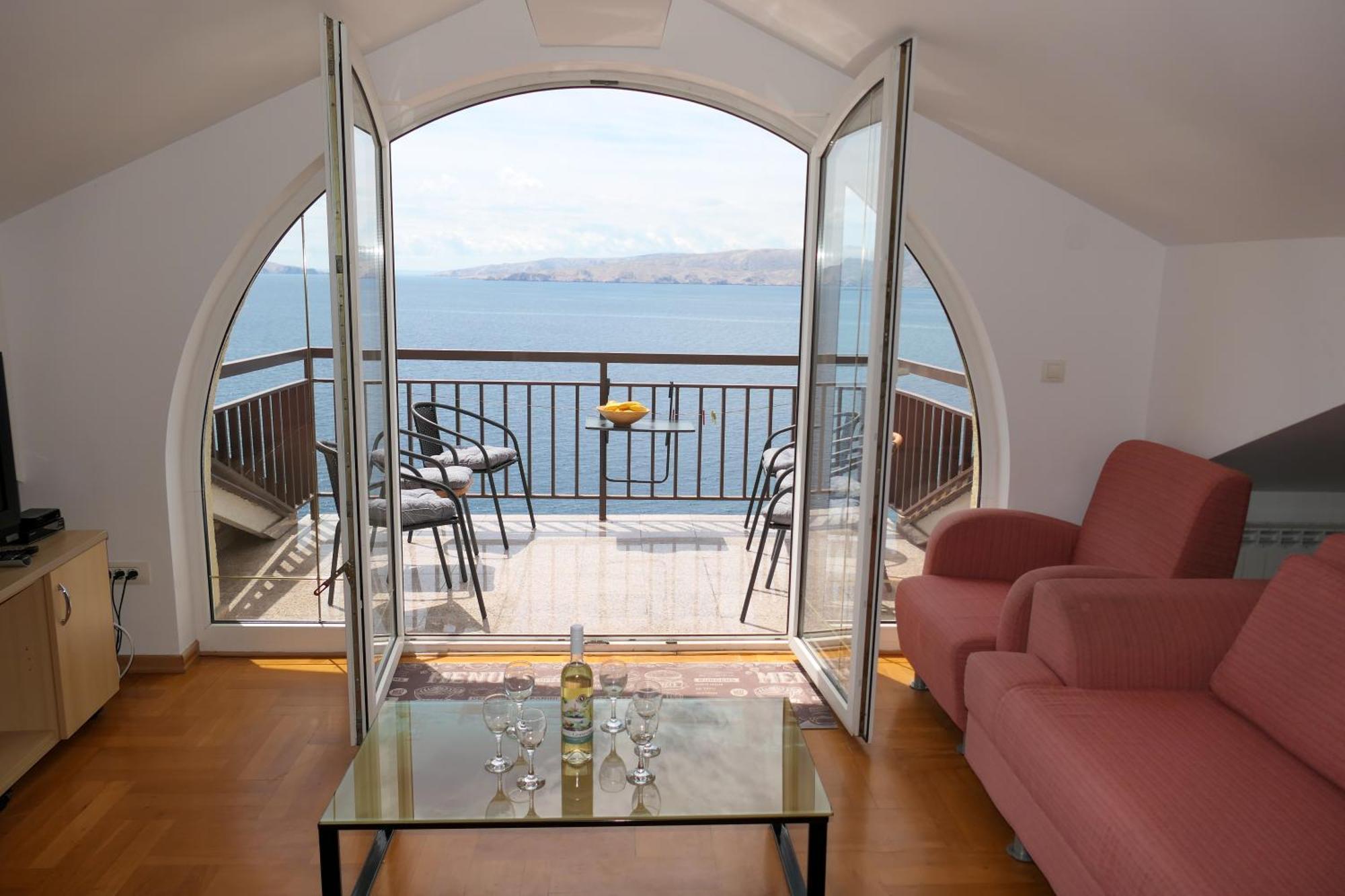 Apartmani Ivanka Prpic Senj  Exteriör bild