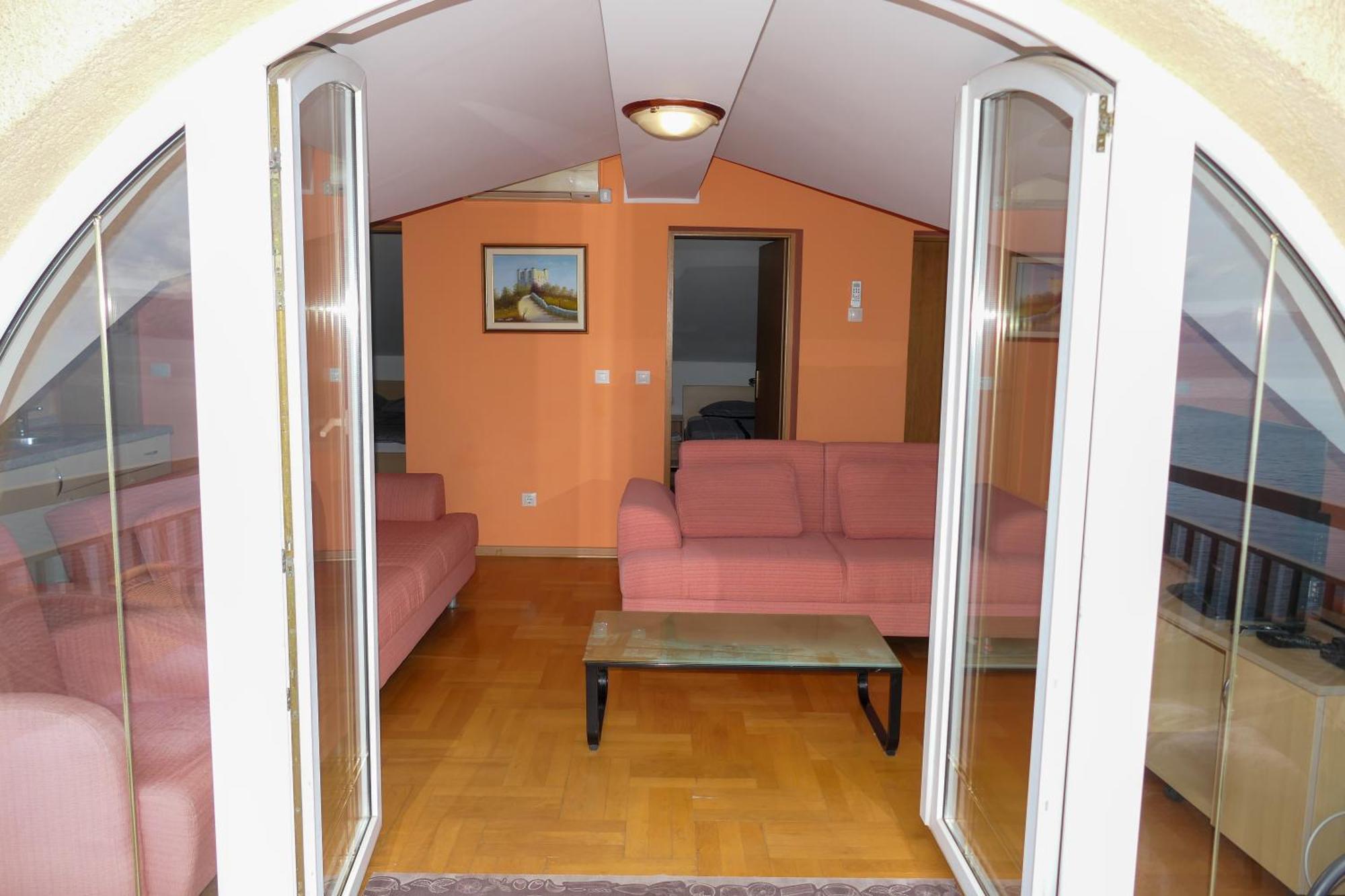 Apartmani Ivanka Prpic Senj  Exteriör bild