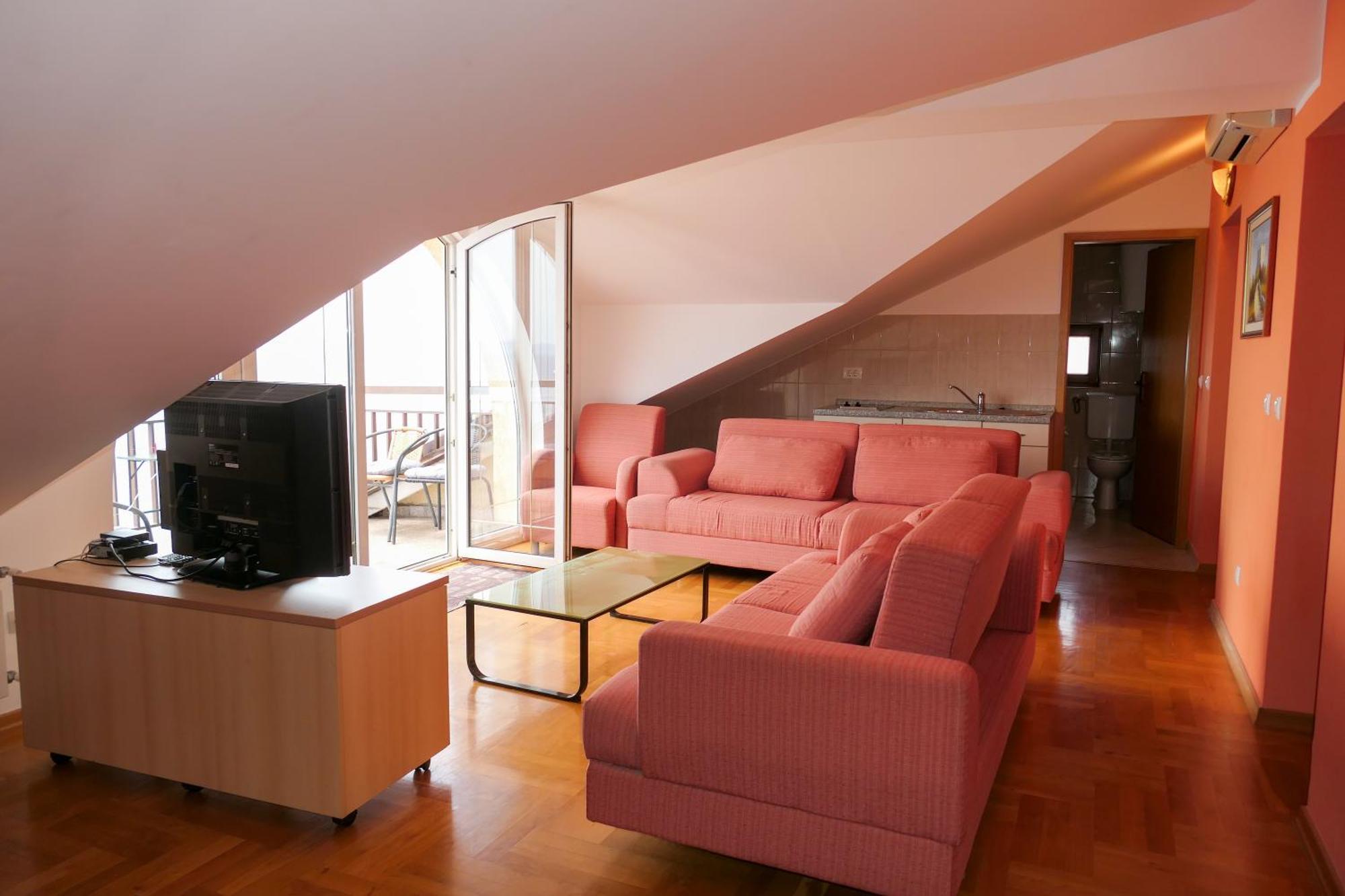 Apartmani Ivanka Prpic Senj  Exteriör bild