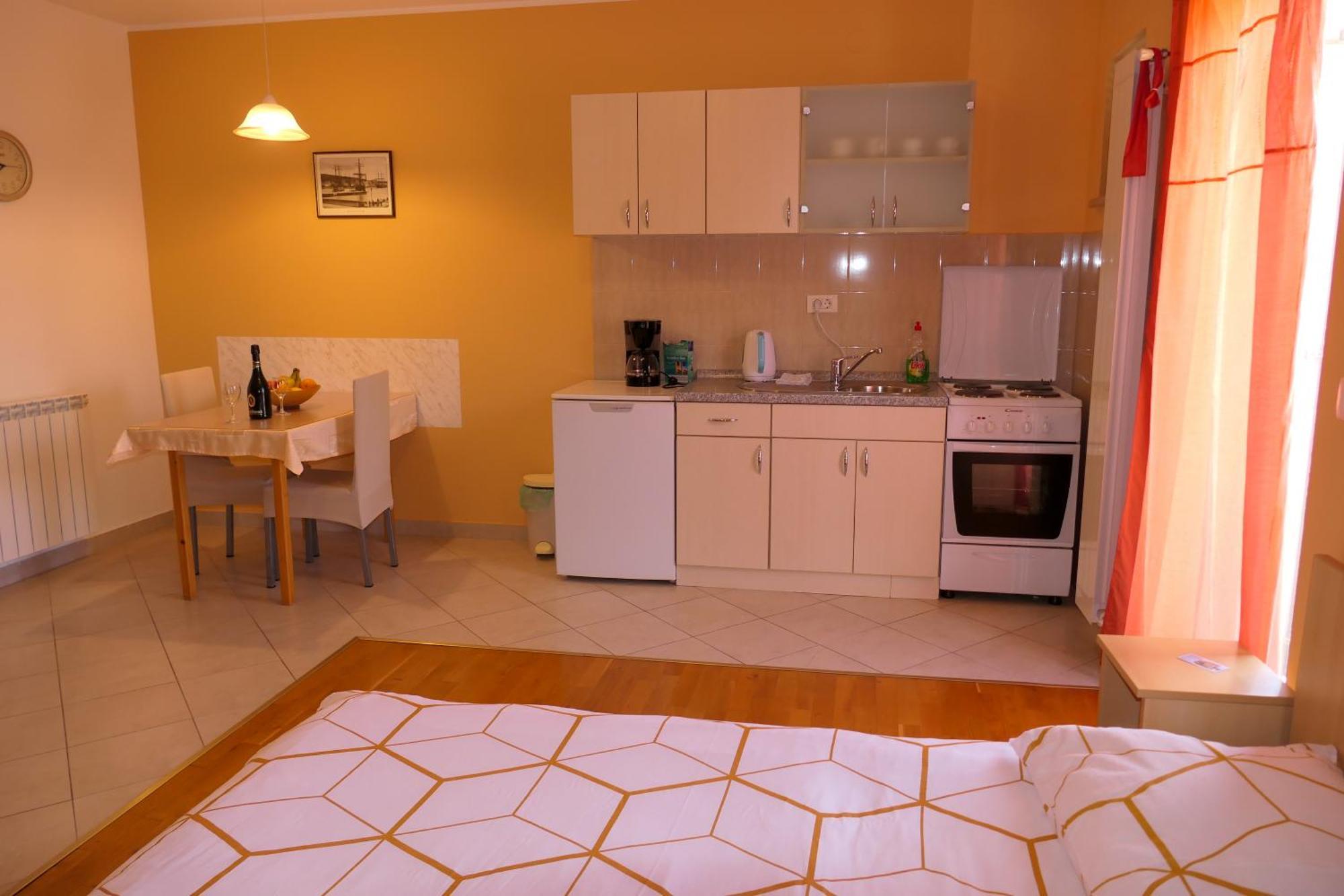 Apartmani Ivanka Prpic Senj  Exteriör bild