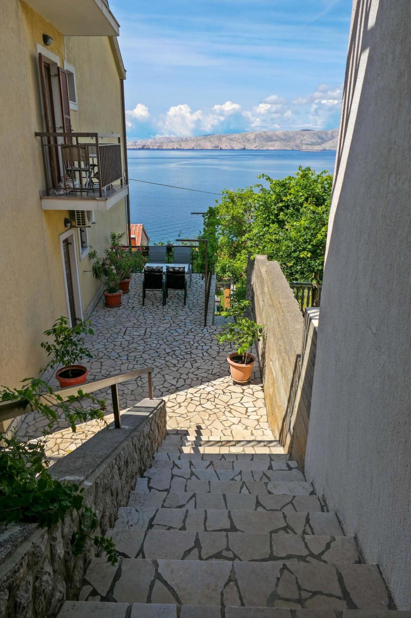 Apartmani Ivanka Prpic Senj  Exteriör bild
