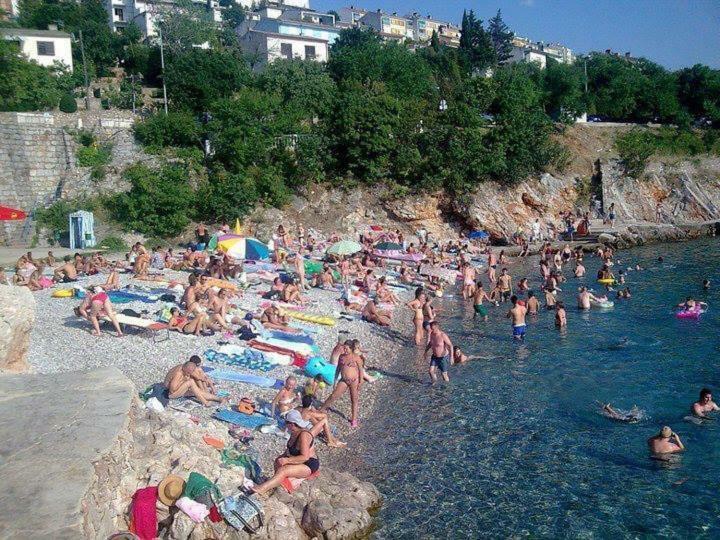Apartmani Ivanka Prpic Senj  Exteriör bild